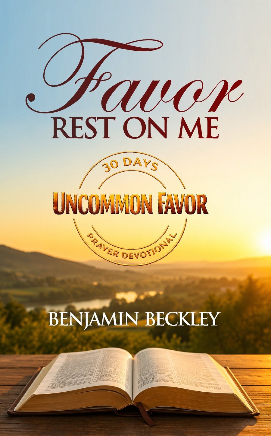 Favor Rest on Me book cover